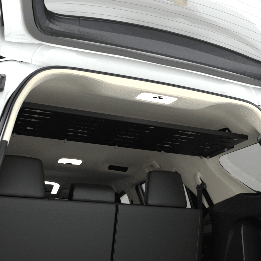 Toyota Fortuner GD6 Interior Molle Rack detail