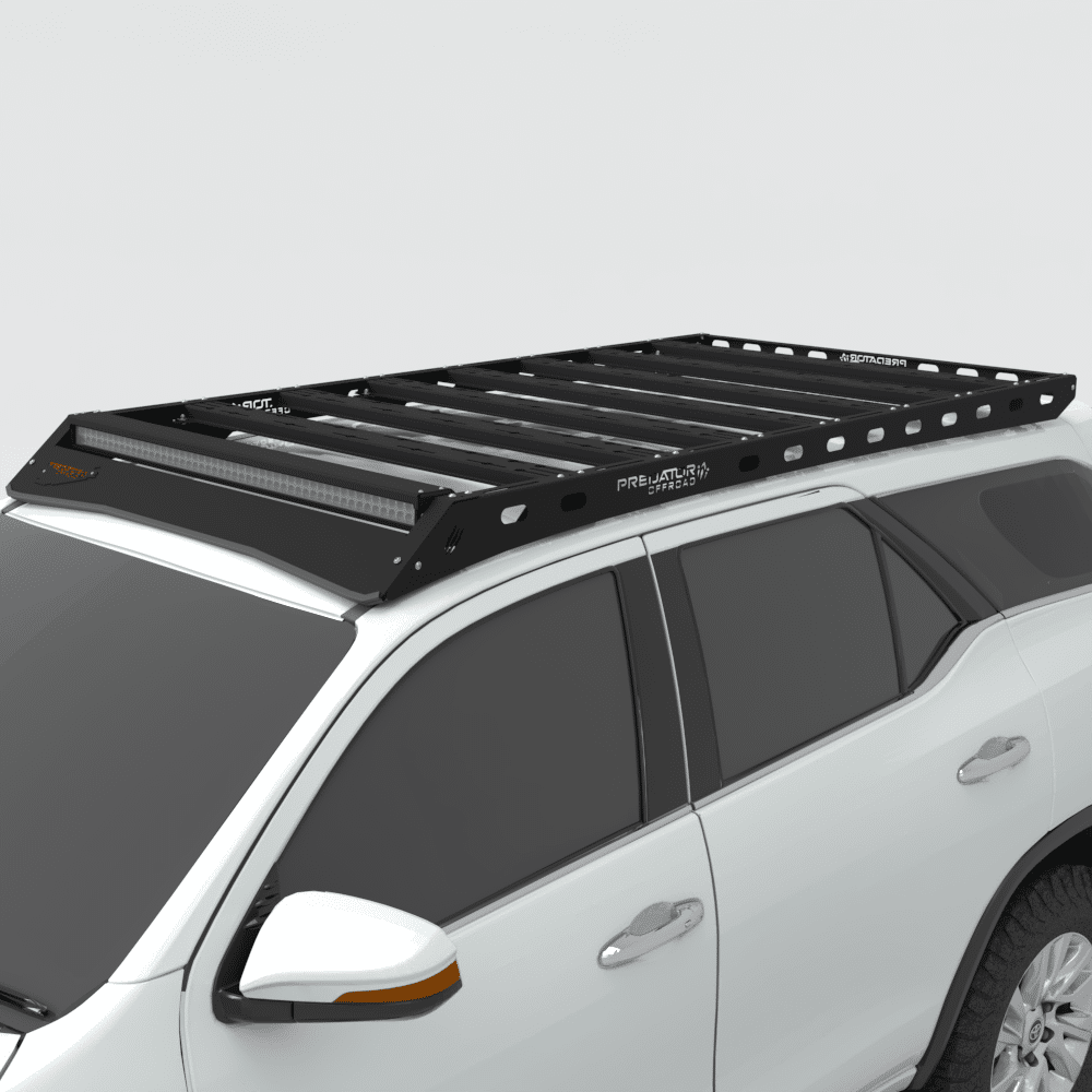 Toyota Fortuner GD6 Roof Rack fitted