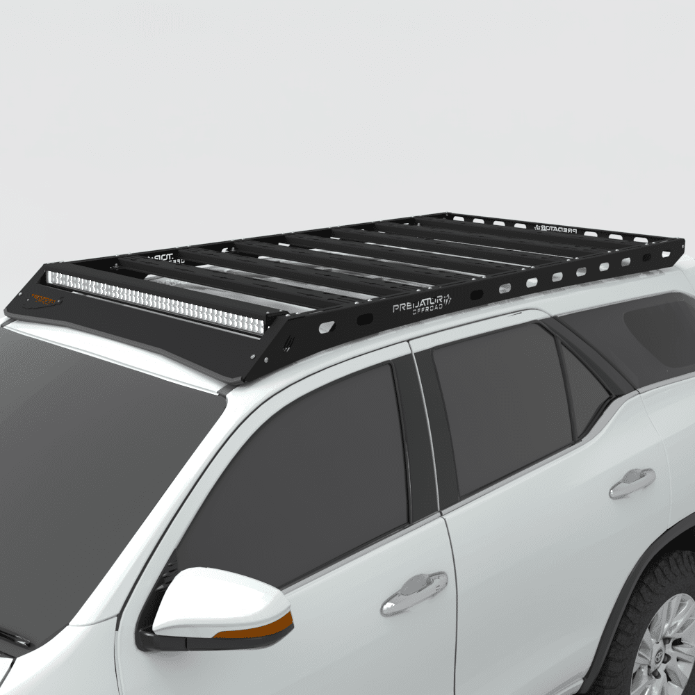 Toyota Fortuner GD6 Roof Rack detail