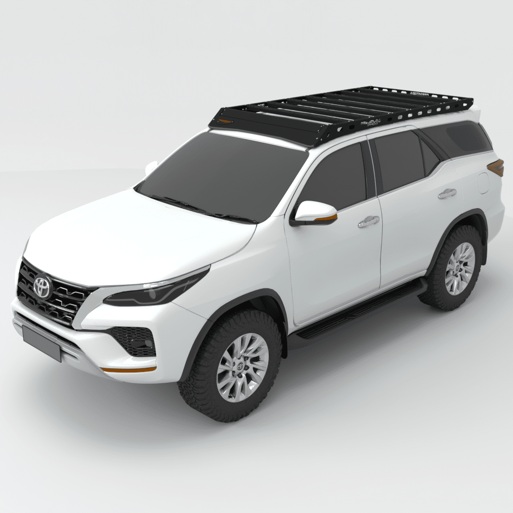 Toyota Fortuner GD6 Roof Rack detail