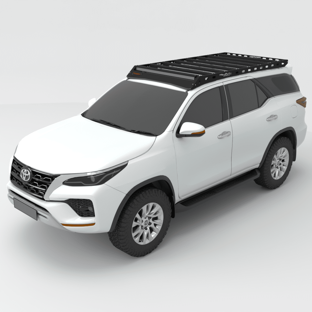 Toyota Fortuner GD6 Roof Rack detail