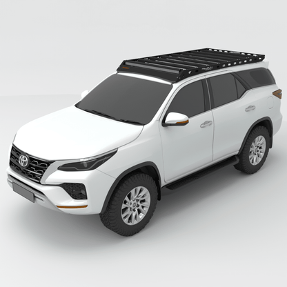 Toyota Fortuner GD6 Roof Rack detail