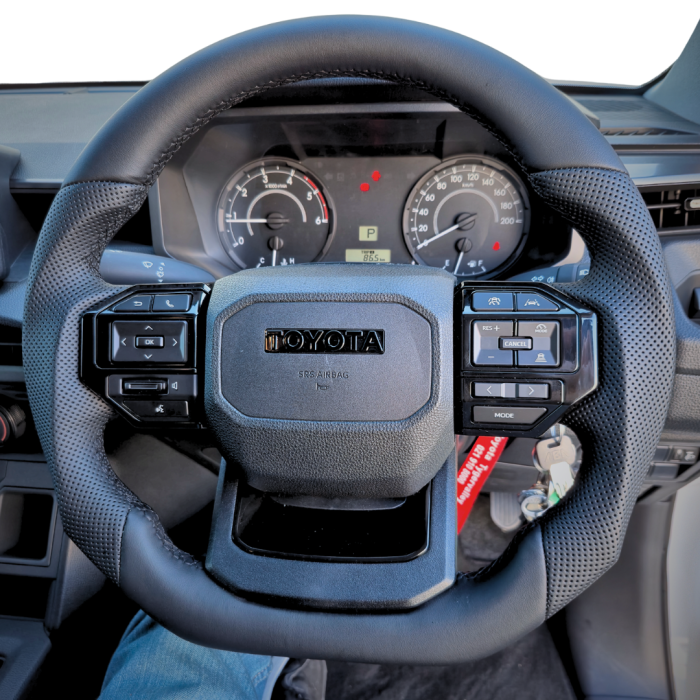 Toyota Hilux SRX 2026 Sport Steering Wheel with Cruise Control