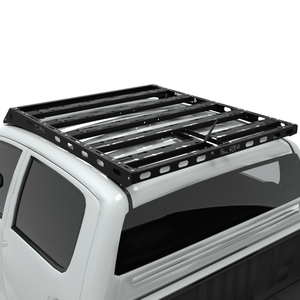 Hilux D4D DC Roof Rack detail