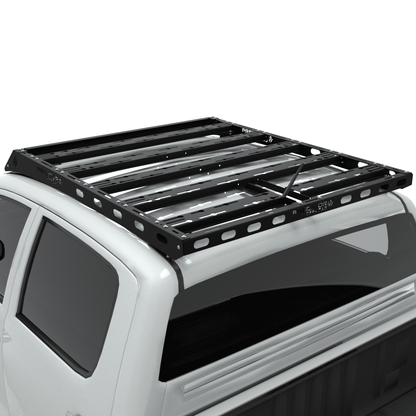 Hilux D4D DC Roof Rack detail