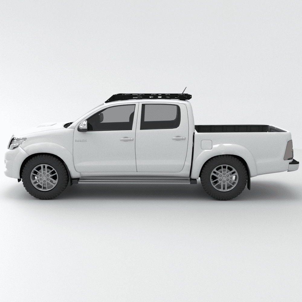 Hilux D4D DC Roof Rack detail