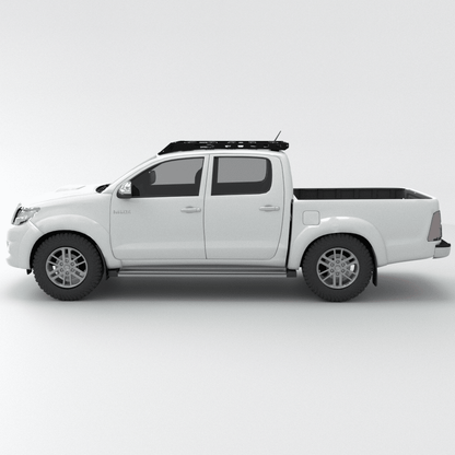 Hilux D4D DC Roof Rack detail