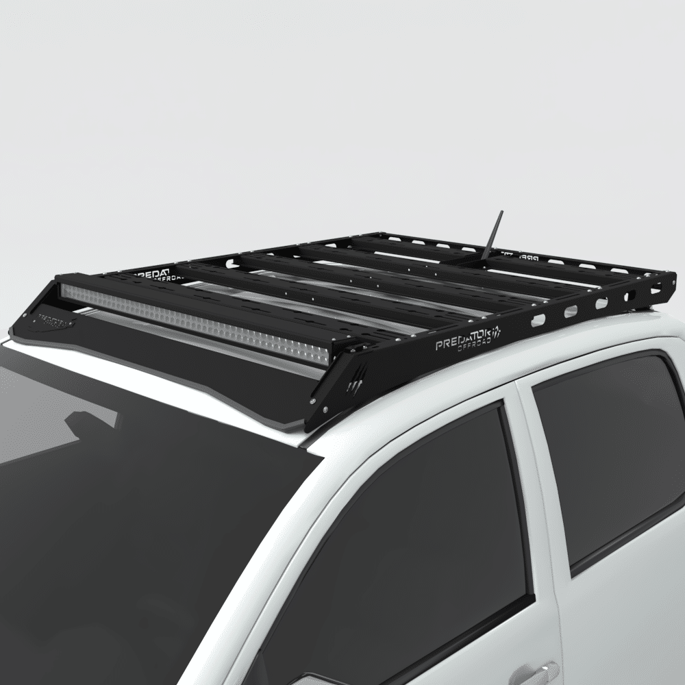 Hilux D4D DC Roof Rack fitted