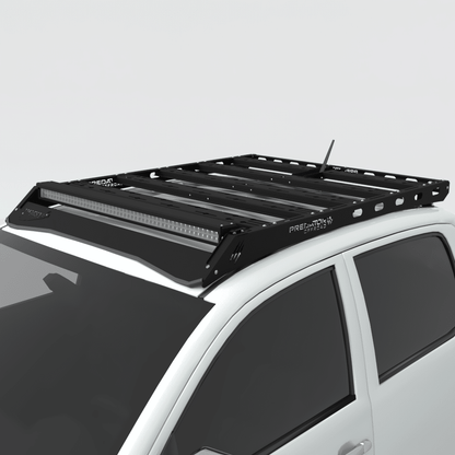 Hilux D4D DC Roof Rack fitted