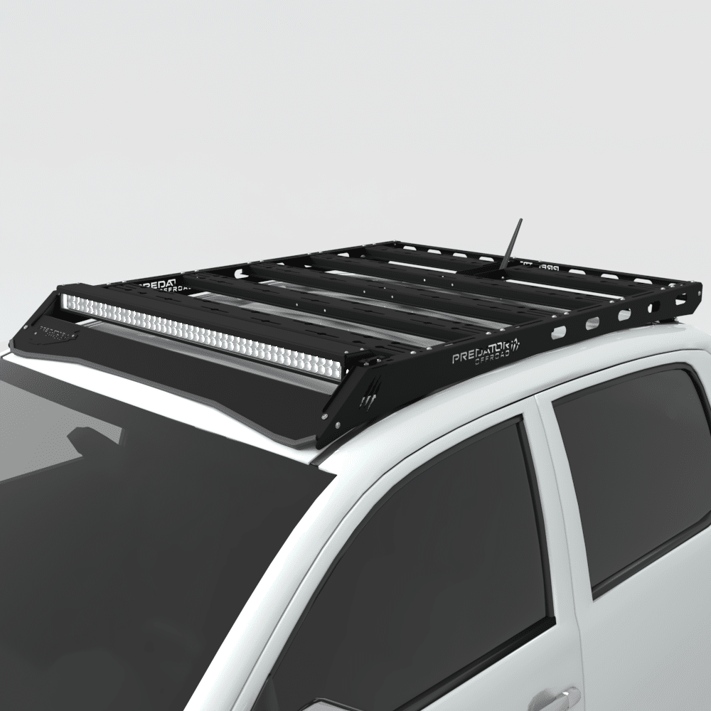 Hilux D4D DC Roof Rack detail