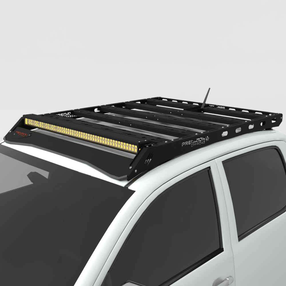 Hilux D4D DC Roof Rack detail