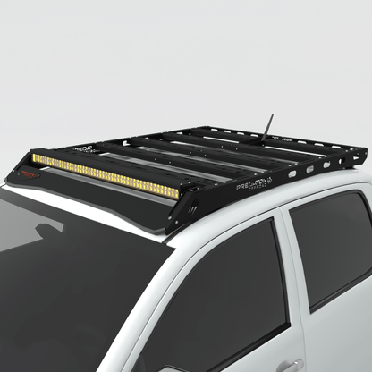 Hilux D4D DC Roof Rack detail
