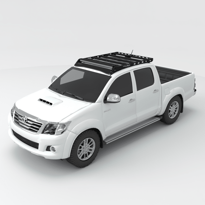 Hilux D4D DC Roof Rack detail