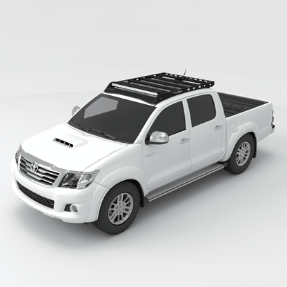 Hilux D4D DC Roof Rack detail
