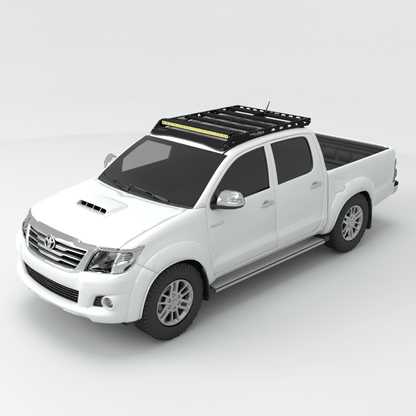 Hilux D4D DC Roof Rack detail
