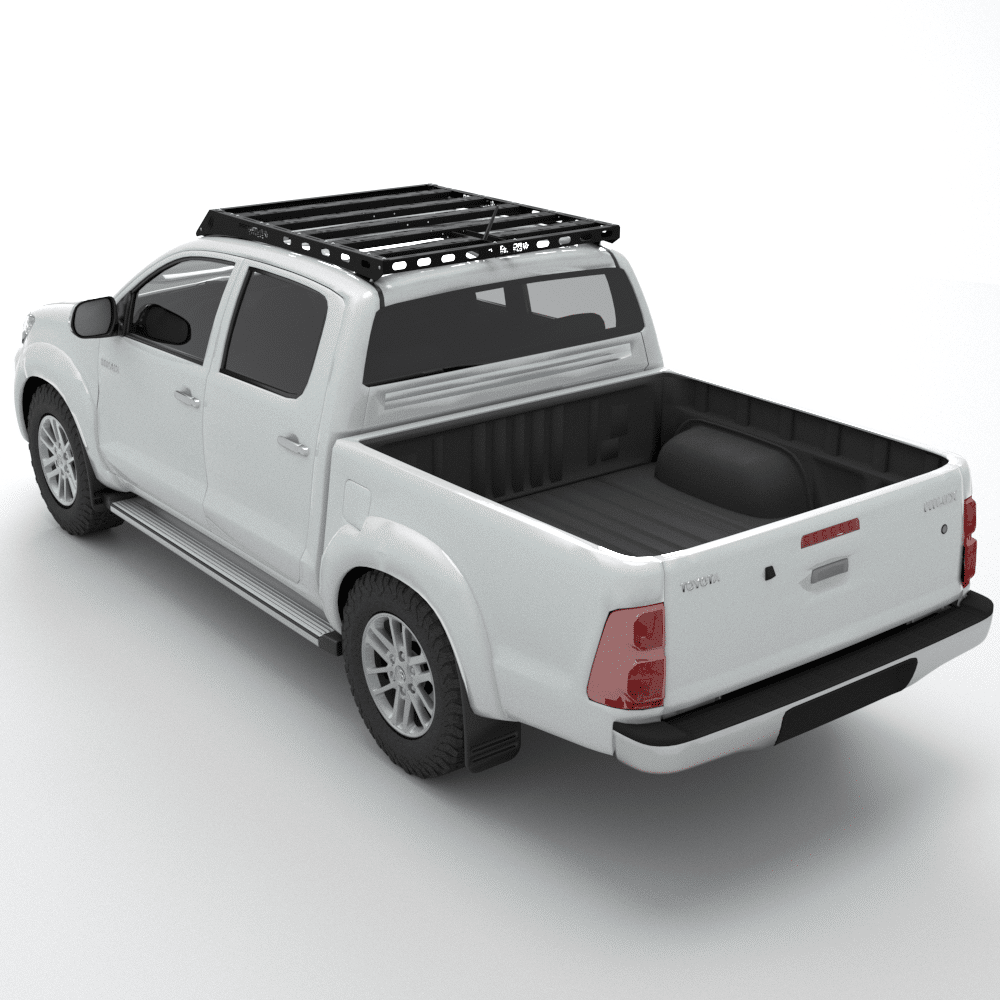 Hilux D4D DC Roof Rack detail