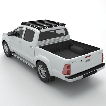 Hilux D4D DC Roof Rack detail