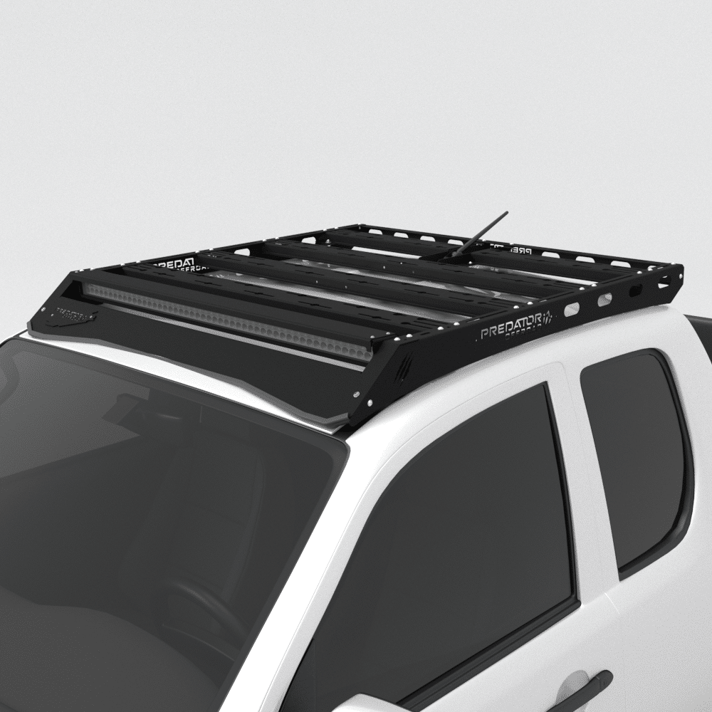 Toyota Hilux D4D EC Roof Rack fitted