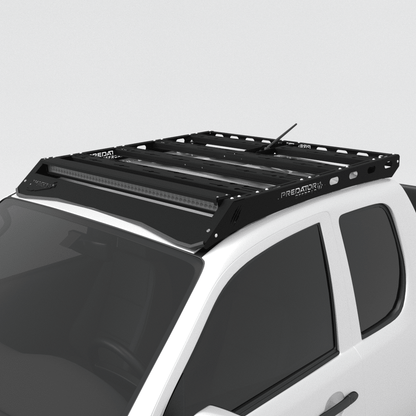 Toyota Hilux D4D EC Roof Rack fitted