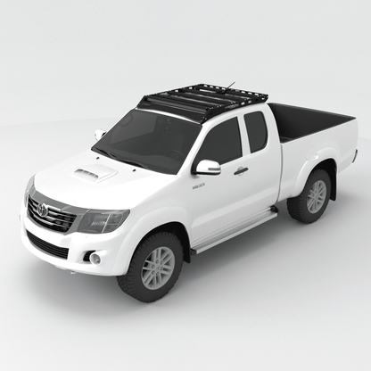 Toyota Hilux D4D EC Roof Rack detail