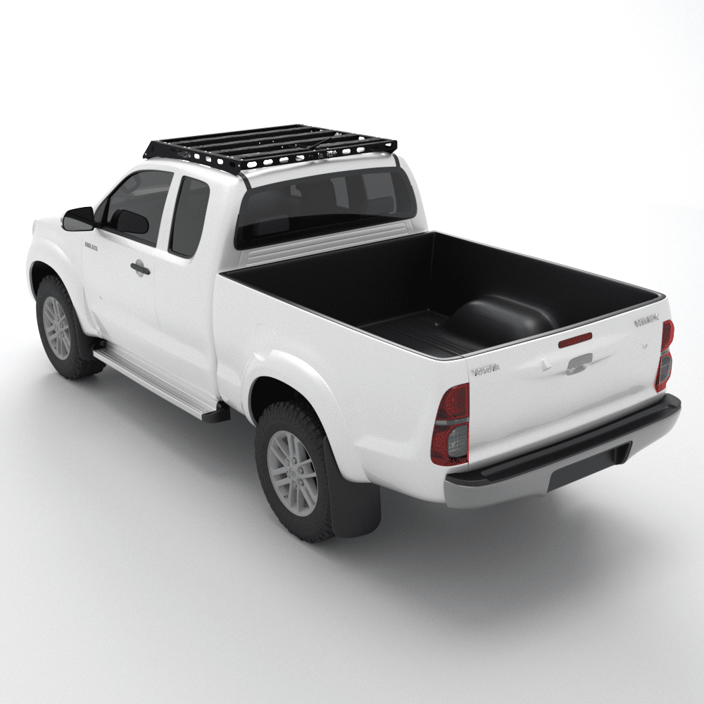 Toyota Hilux D4D EC Roof Rack detail
