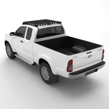 Toyota Hilux D4D EC Roof Rack detail