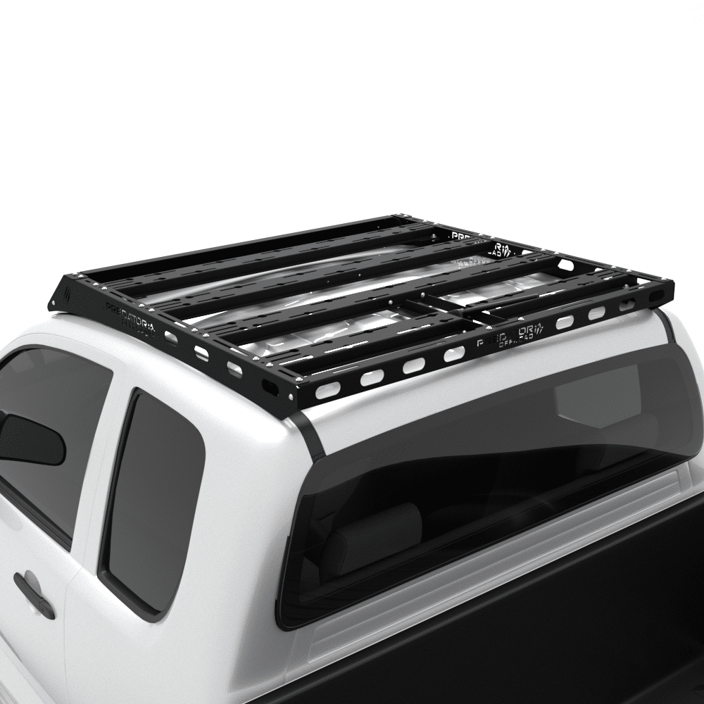 Toyota Hilux D4D EC Roof Rack detail