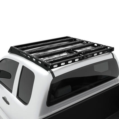 Toyota Hilux D4D EC Roof Rack detail