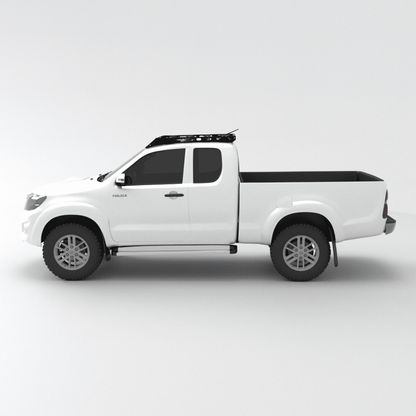 Toyota Hilux D4D EC Roof Rack detail