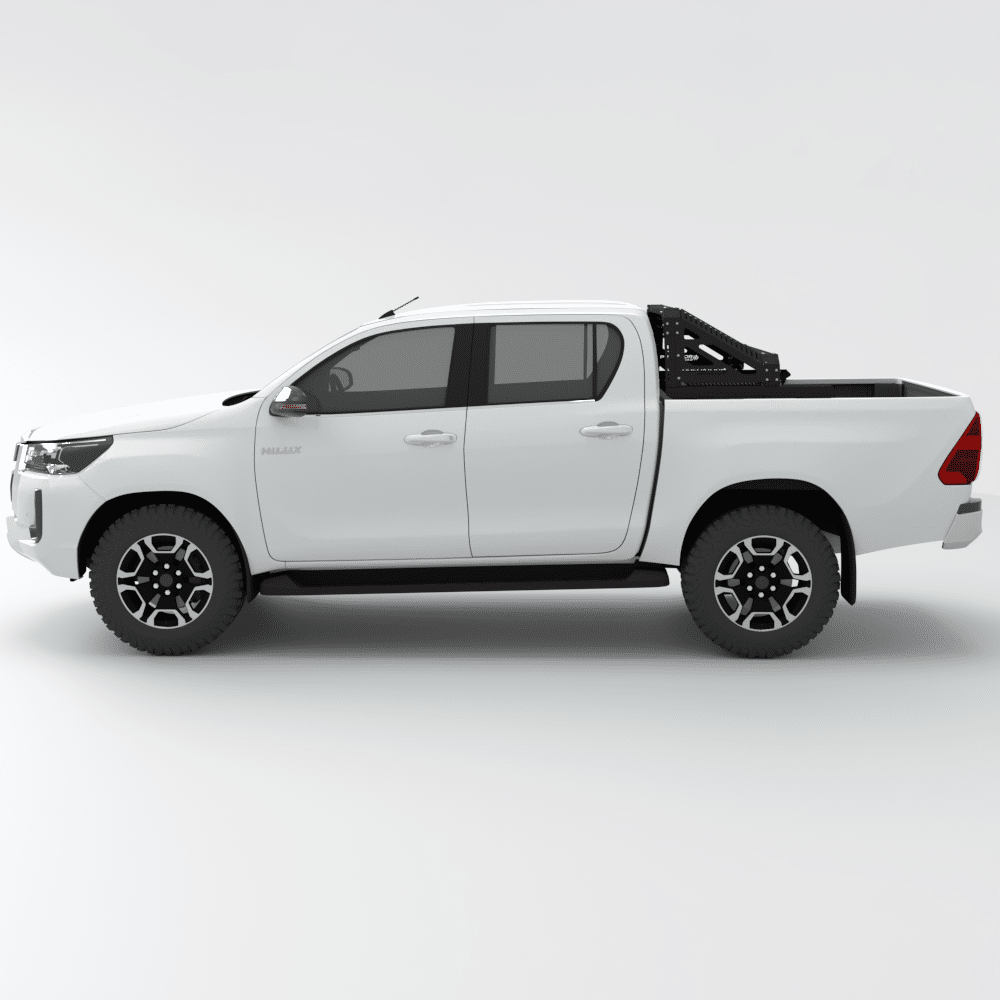 Toyota Hilux GD6 DC/EC/SC Sports Bar detail