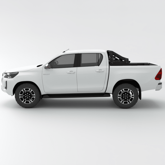 Toyota Hilux GD6 DC/EC/SC Sports Bar detail
