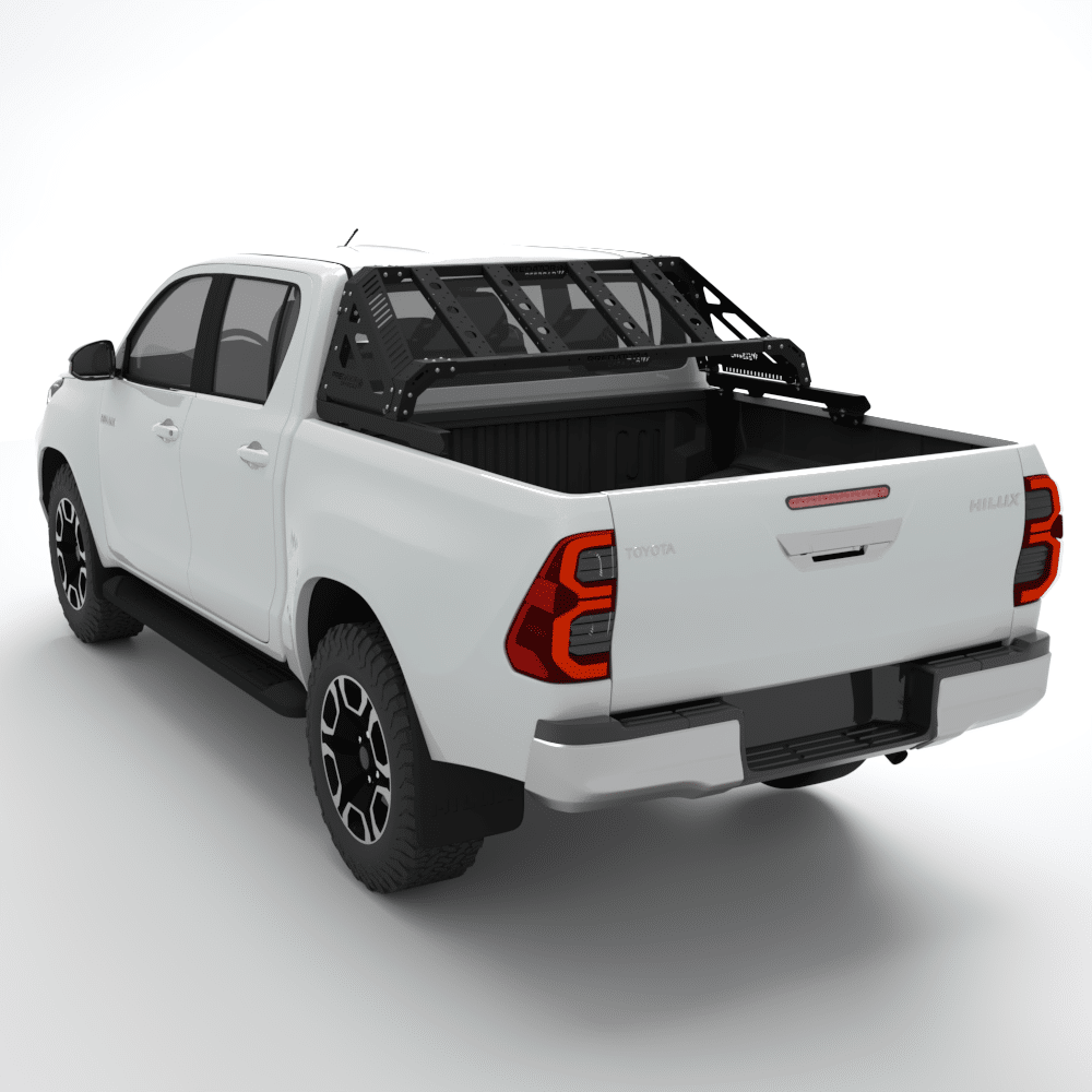 Toyota Hilux GD6 DC/EC/SC Sports Bar detail