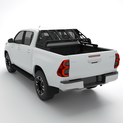 Toyota Hilux GD6 DC/EC/SC Sports Bar detail