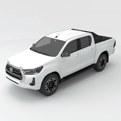 Toyota Hilux GD6 DC/EC/SC Sports Bar detail