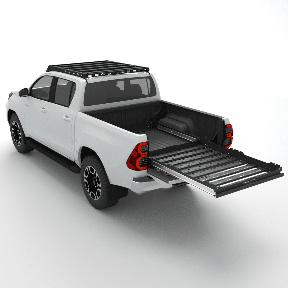 Toyota Hilux GD6 Double Cab Bed Slide detail