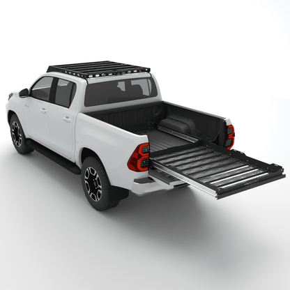 Toyota Hilux GD6 Double Cab Bed Slide detail