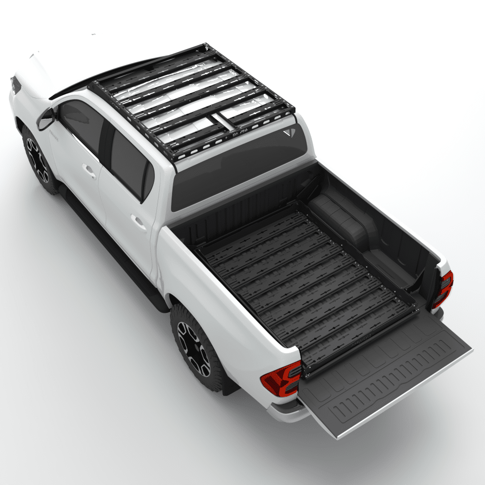 Toyota Hilux GD6 Double Cab Bed Slide detail