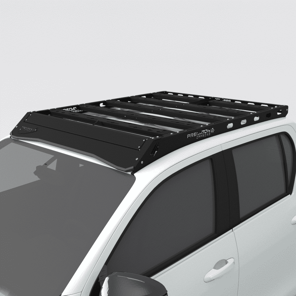 Toyota Hilux GD6 DC Roof Rack detail
