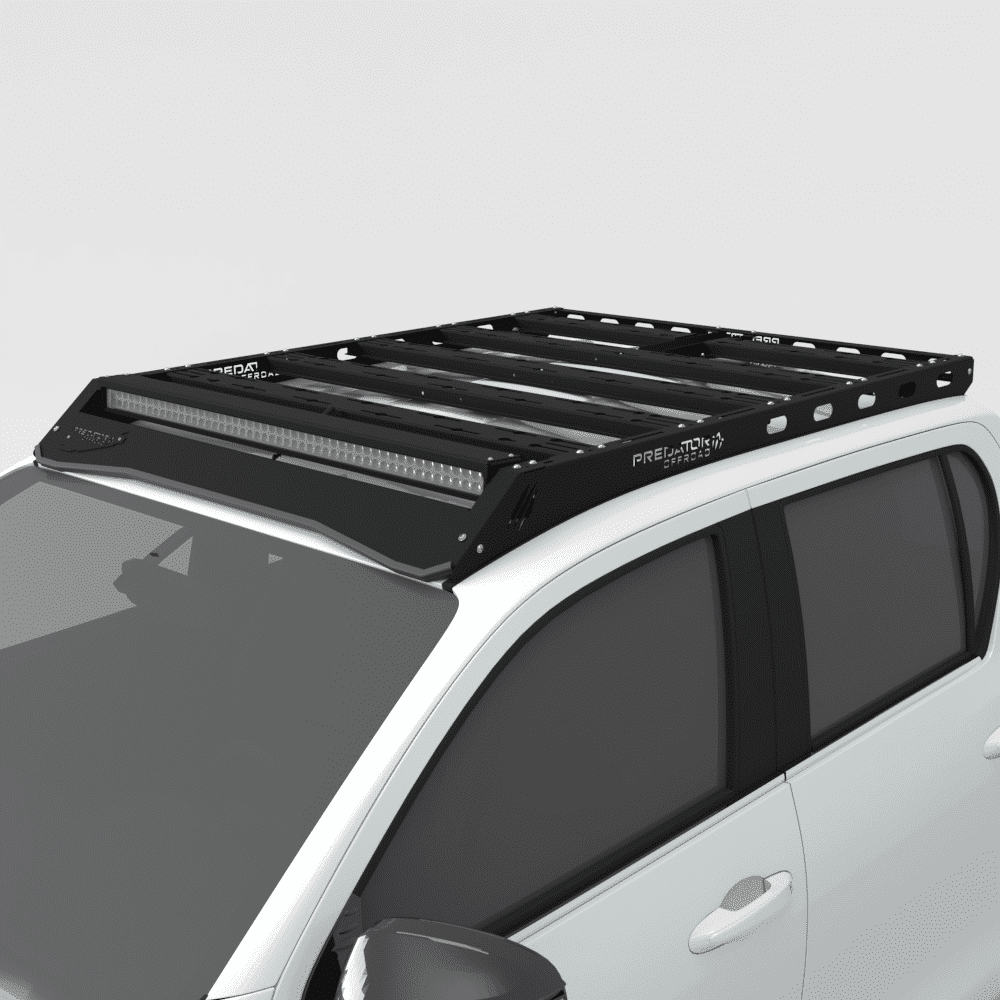 Toyota Hilux GD6 DC Roof Rack detail