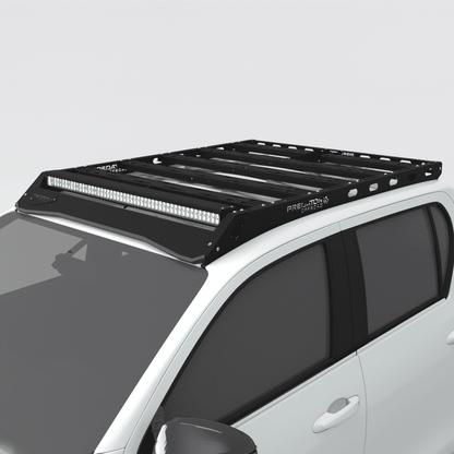 Toyota Hilux GD6 DC Roof Rack detail