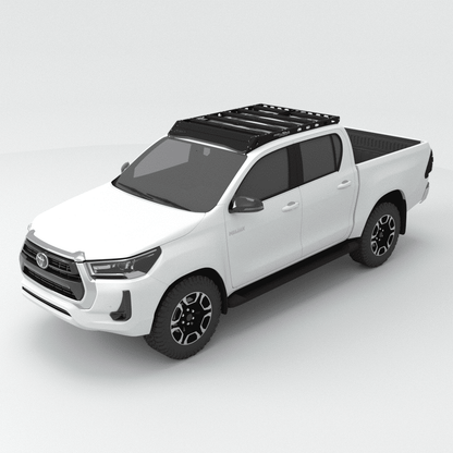 Toyota Hilux GD6 DC Roof Rack detail