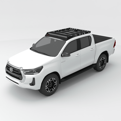 Toyota Hilux GD6 DC Roof Rack detail