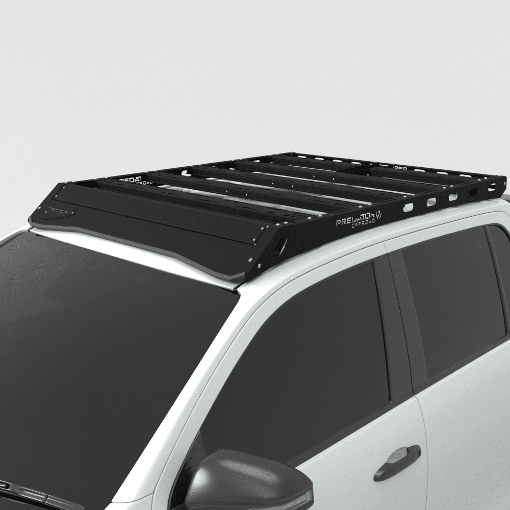 Toyota Hilux Travo DC Roof Rack - image 7