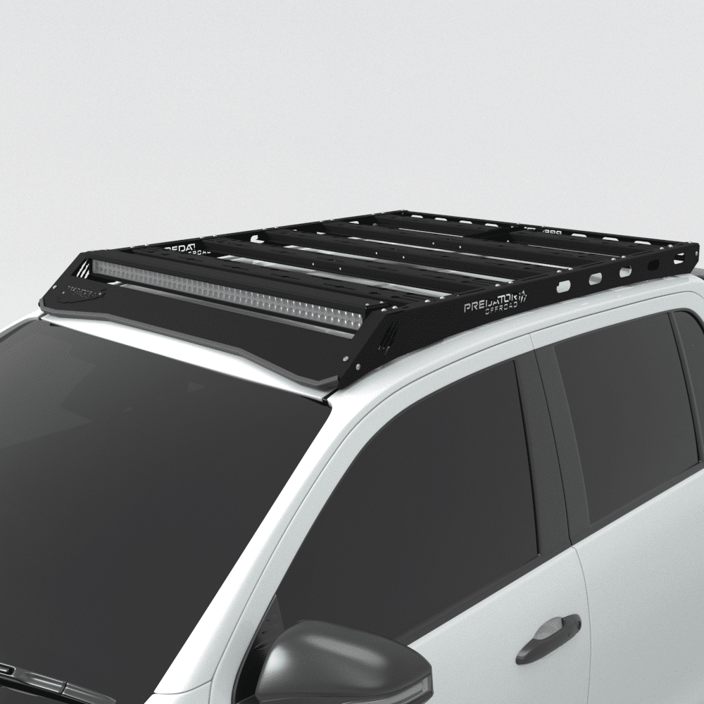 Toyota Hilux Travo DC Roof Rack - image 6