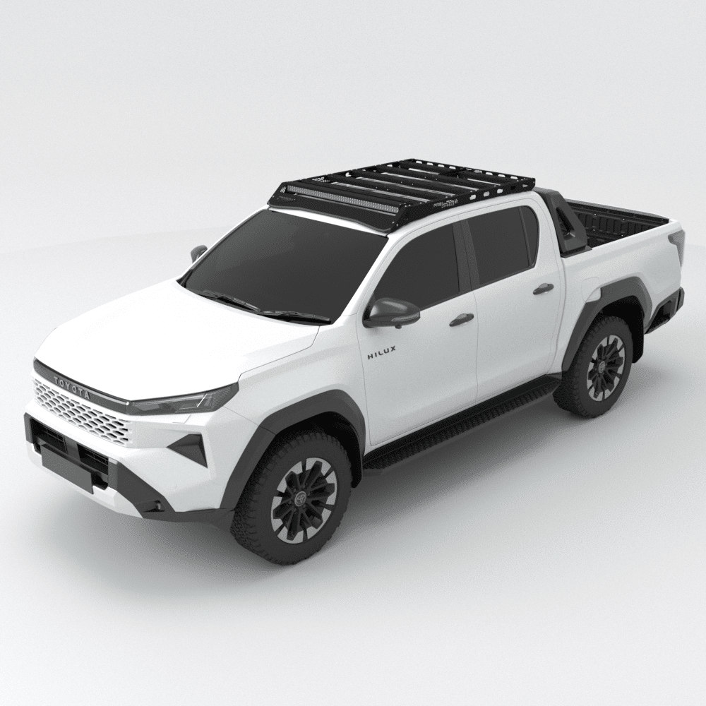 Toyota Hilux Travo DC Roof Rack - image 2