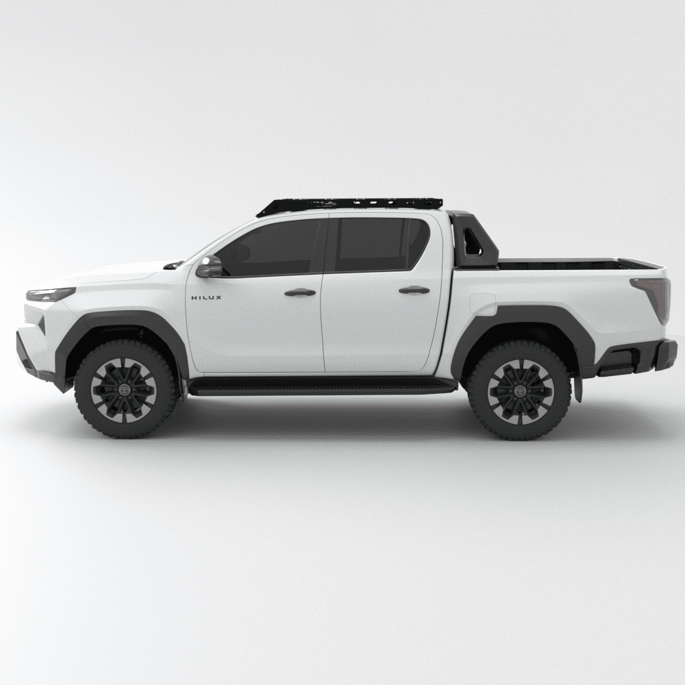 Toyota Hilux Travo DC Roof Rack - image 3