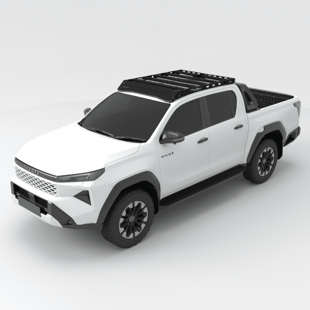 Toyota Hilux Travo DC Roof Rack