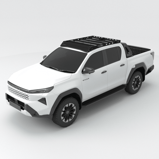 Toyota Hilux Travo DC Roof Rack