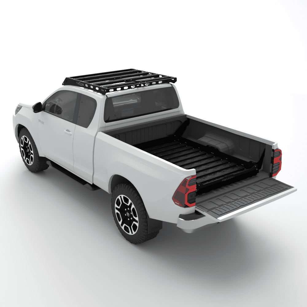 Toyota Hilux GD6 Extra Cab Bed Slide detail
