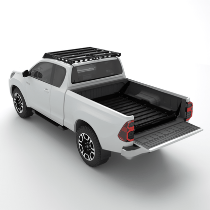 Toyota Hilux GD6 Extra Cab Bed Slide detail